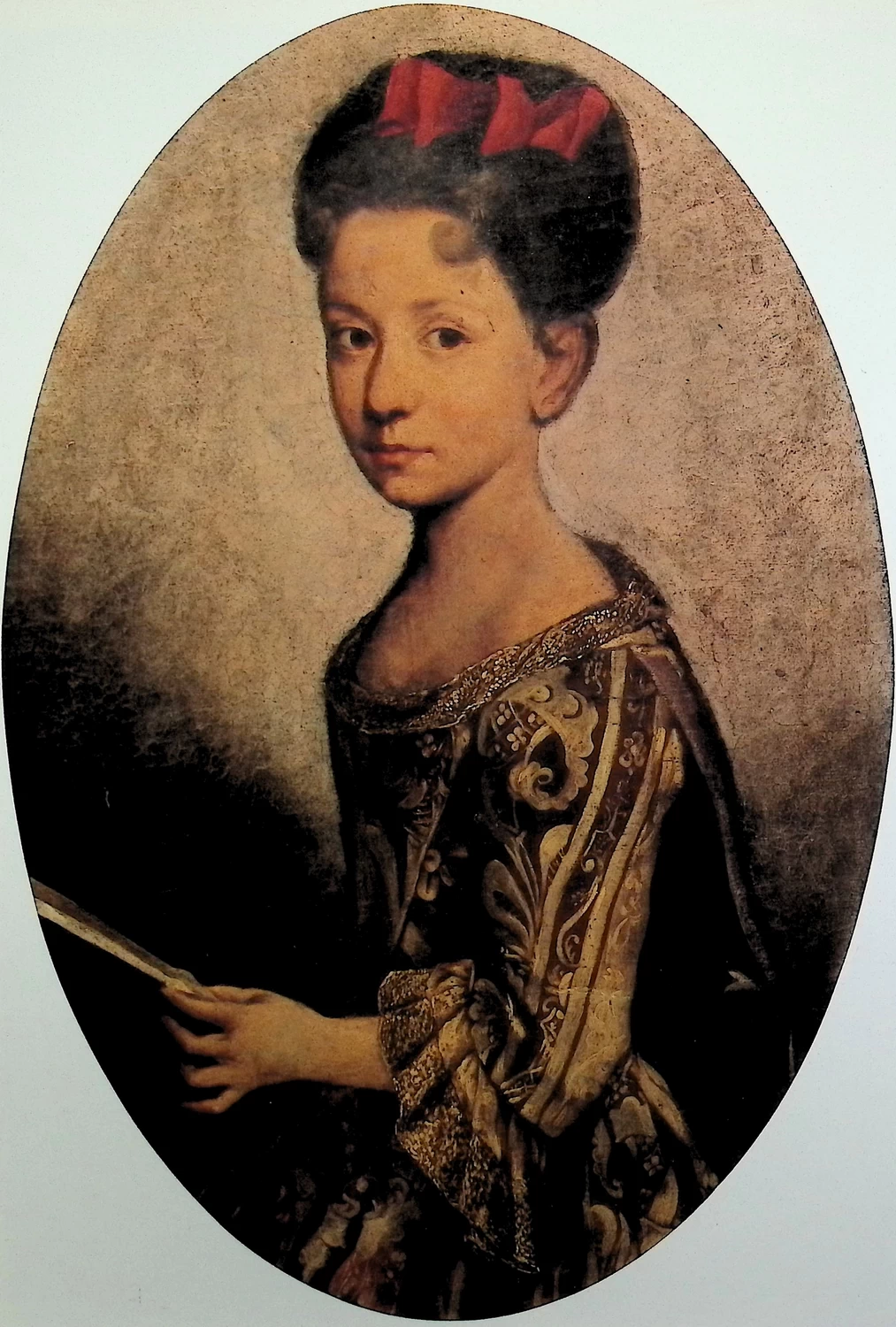 Giacomo Ceruti, il Pitocchetto - 287, Ritratto di bambina della famiglia Avogadro